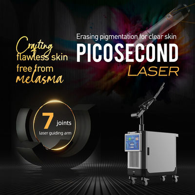 Ce Onaylı Picosekond Lazer Makinesi Yag Pico Lazer Dövme Kaldırma Ekipmanı