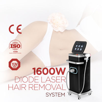 LCD 755nm + 808nm + 1064nm Diyot Lazer Saç Kaldırma Makinesi Tıbbi CE