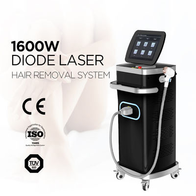 1600-2400W CE ISO 755 808 940 1064nm 4 Dalga Diyot Lazer Saç Kaldırma Buz Titanyum