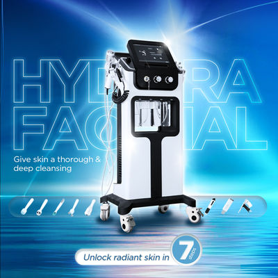 Led Maskeli Hydra Su Yüz Makinesi Hydrofacials Hydrafacials Makinesi