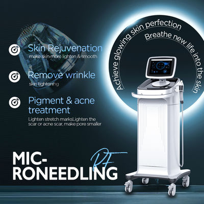 Mikroneedle Scarlet Fractional RF Needle Vivace Mikroneedling Cilt Sıkıştırma Radyo Frekansı Makinesi