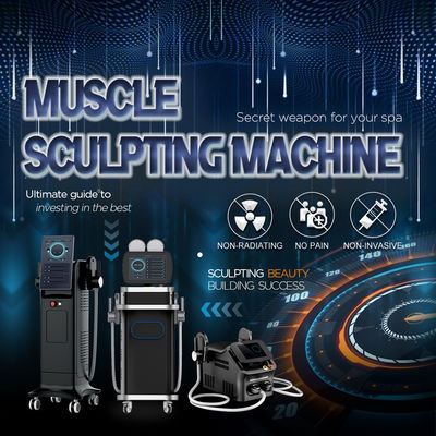 Emshaping 4 Manşet Ems Slimming Makine Elektromanyetik Kasları Harekete Geçirin Vücut Kontürü
