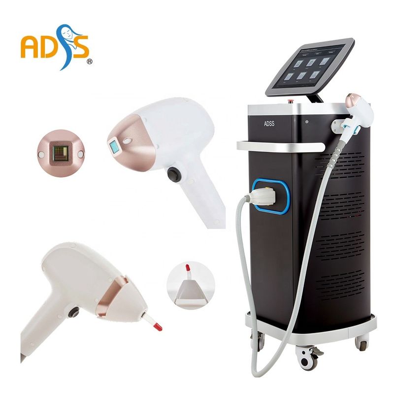 ADSS Fabrika Diyot Lazerli Tüy Alma Makinesi 808nm 755nm 940nm 1064nm 4 Dalgaboyu