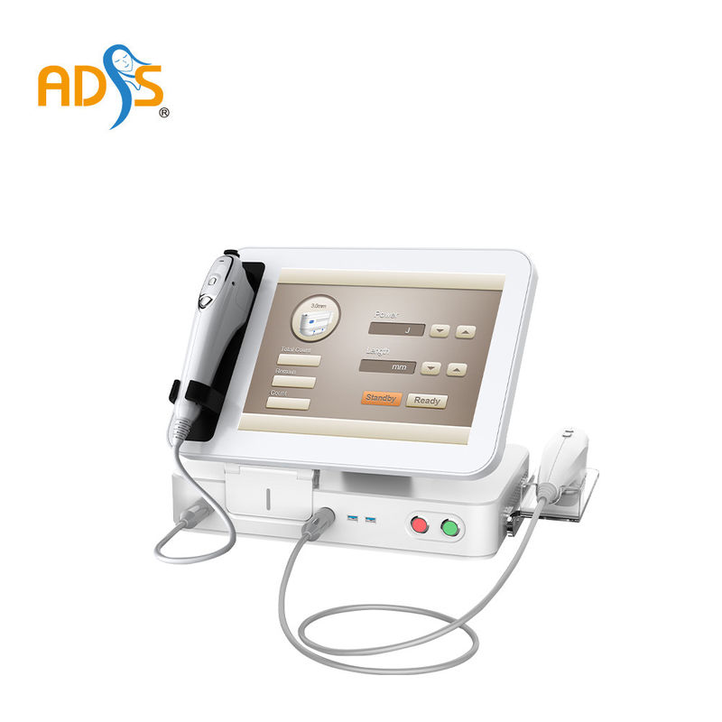 Yüz Germe / Cilt Sıkılaştırma için Taşınabilir HIFU Makinesi 3D 4D 5D 7D 8D