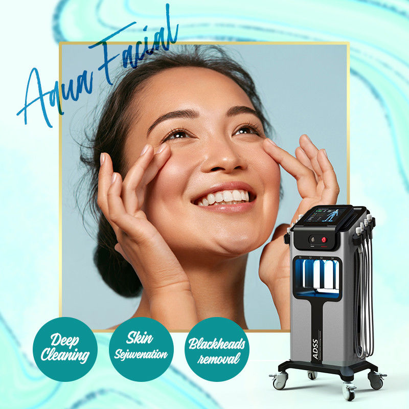 7'si 1 Arada Hydra Dermabrazyon Yüz Makinesi Elmas Dermabrazyon Cilt Bakımı Yüz Temizleme Makinesi