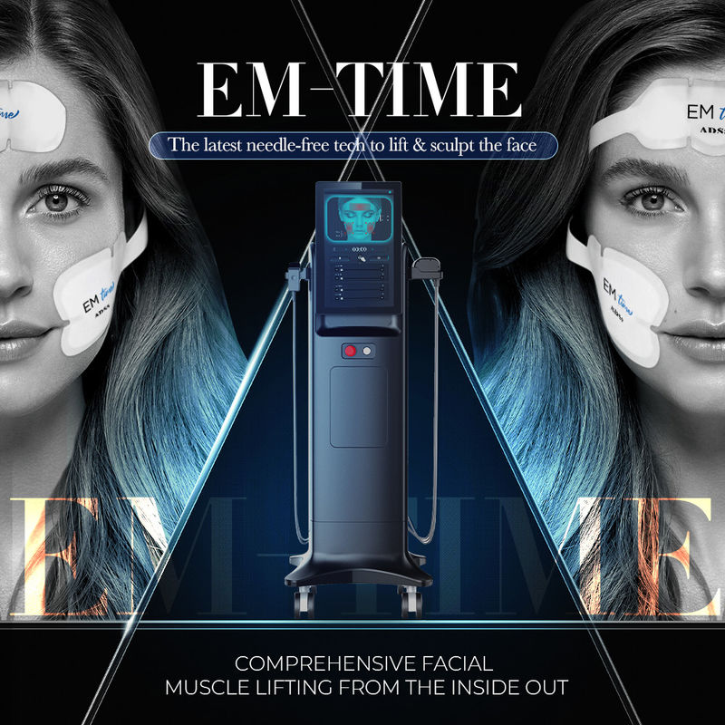 ODM EMtime RF kırışıklık kaldırma yüz kaldırma Salon için ince yüz makinesi sıkıştırmak